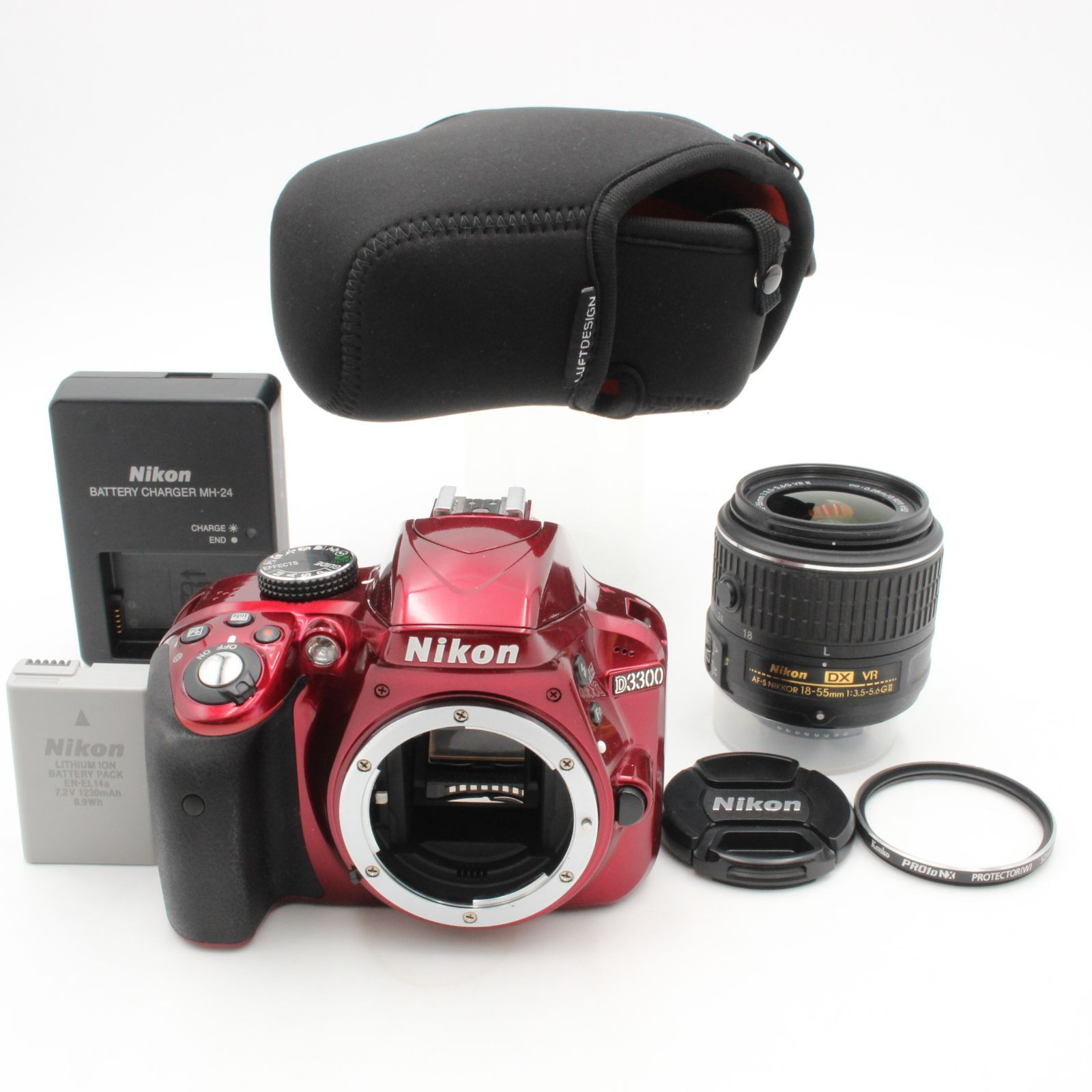 カメラ 訳あり ニコン デジタル一眼レフカメラ D3300 レンズキット Nikon