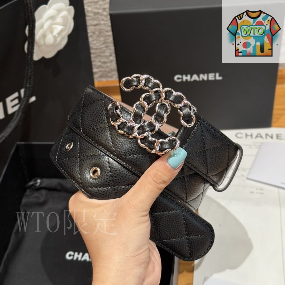 今日特価】Chanel 新款レディースベルト-1 - メルカリ