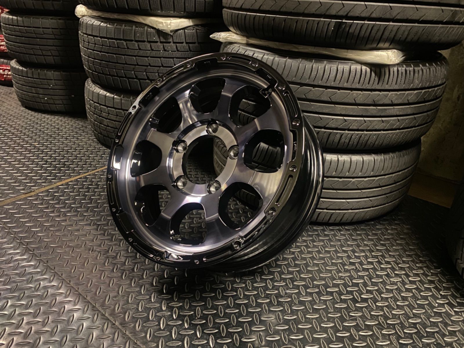 ◇新品◇ジムニー専用ホイール4本 16×5.5J(20) PCD139.7/5穴 - ComPass