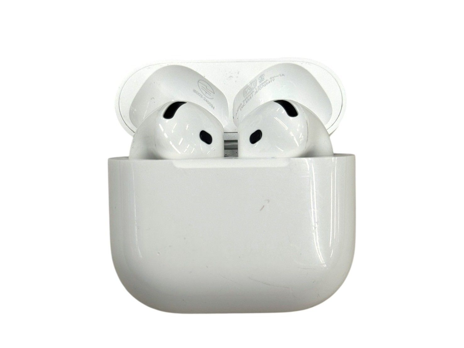 Apple アップル AirPods 4 エアポッズ 4 アクティブノイズキャンセリング搭載モデル MXP93J|A ホワイト 家電|028