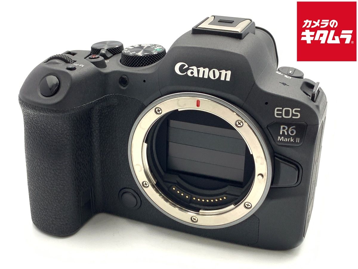 【極美品】キャノン EOS R6 Markⅱ EOS R6 Mark II・ボディー：通販 | ミラーレスカメラ - キヤノン