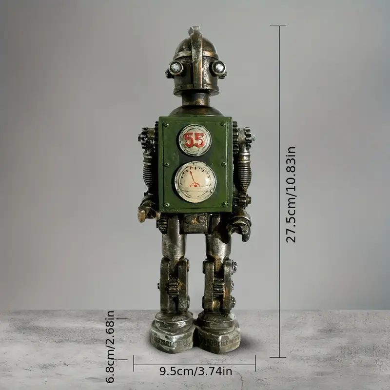 置物 オブジェ ロボット ヴィンテージ おしゃれ レトロ ブリキ