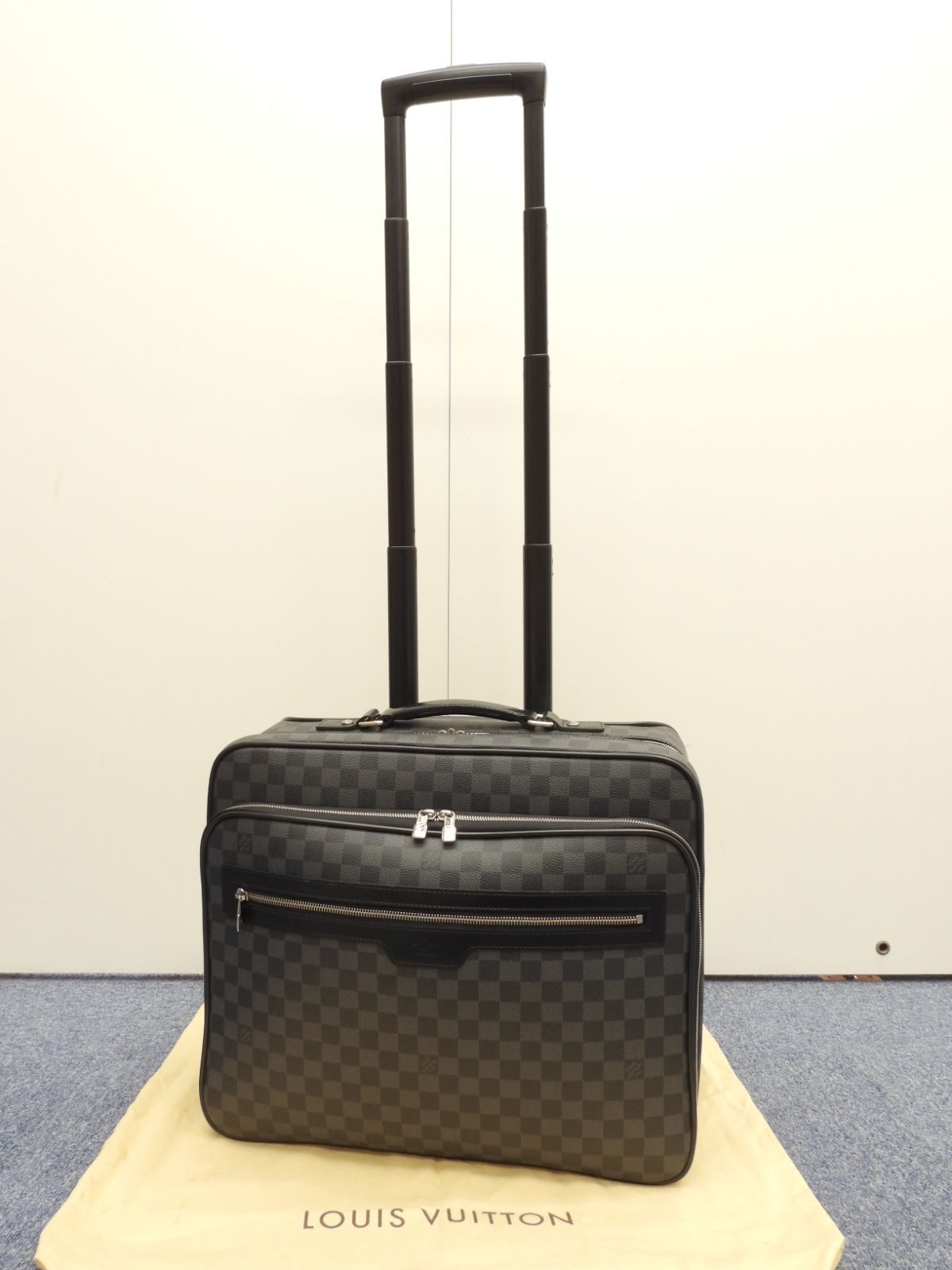 LOUIS VUITTON ルイヴィトン　ダミエ　パイロットケース 楽天市場】【バッグ】LOUIS VUITTON ルイ ヴィトン ダミエグラ