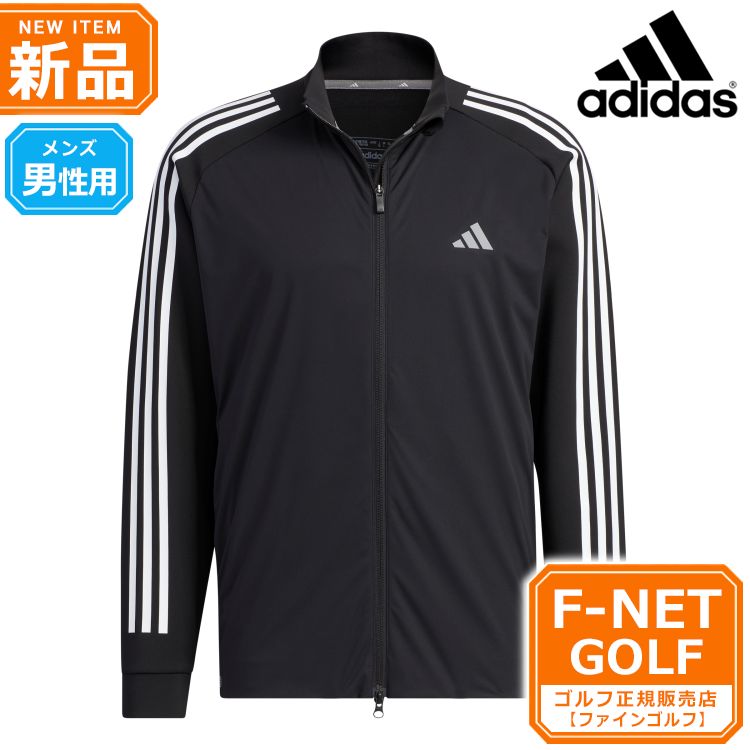 アディダス ゴルフ Adidas Golf NMJ65 ブラック 黒 XL 送料無料 アディダス ゴルフジャケット メンズ ゴルフウェア