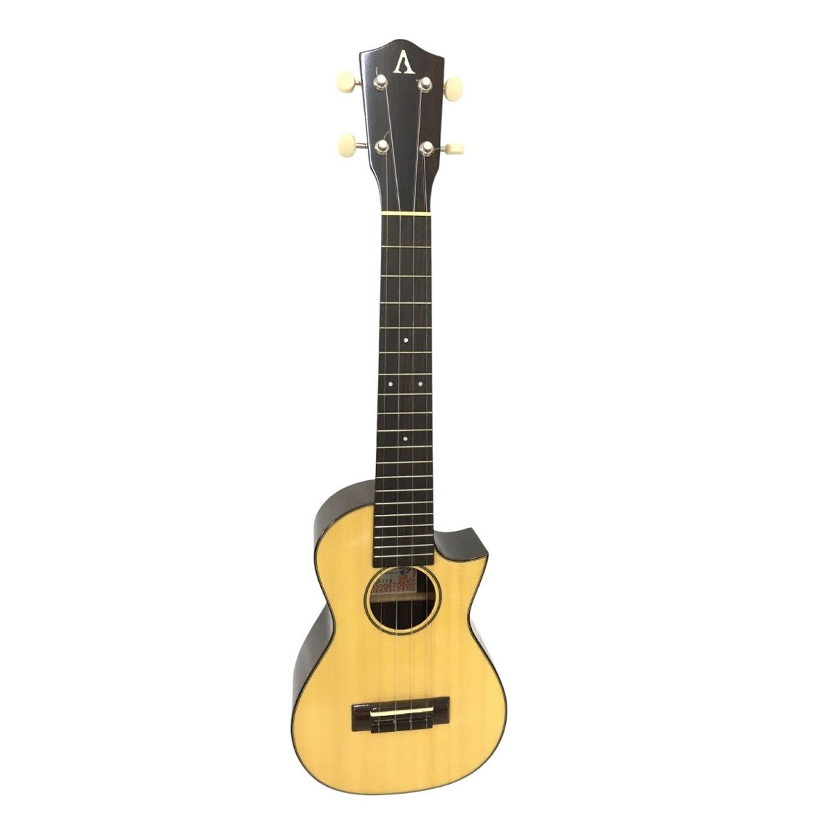 ASTURIAS SOLO UKULELE SR アストリアス ソロコンサート ウクレレ スプルースTOP ローズウッド指板 箱あり 楽器 良好 N10438138