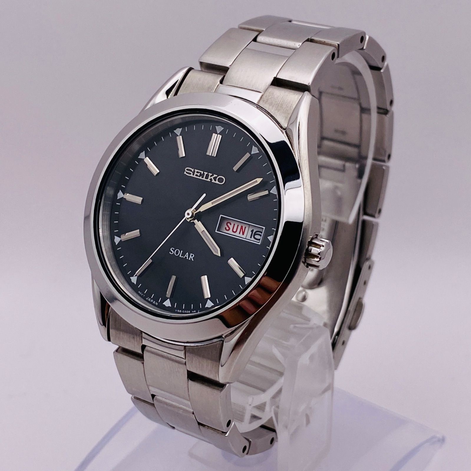 T134）良品 稼動品 SEIKO セイコー SOLAR SPIRIT ソーラー スピリット 