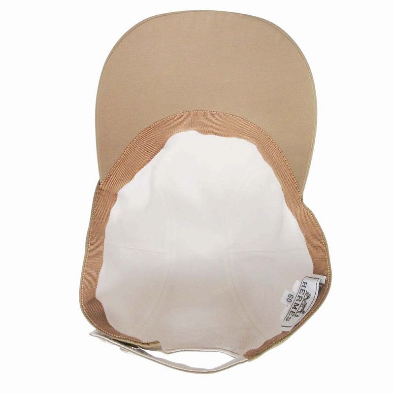 極美品 エルメス HERMES Miles Robot cap マイルス ロボット