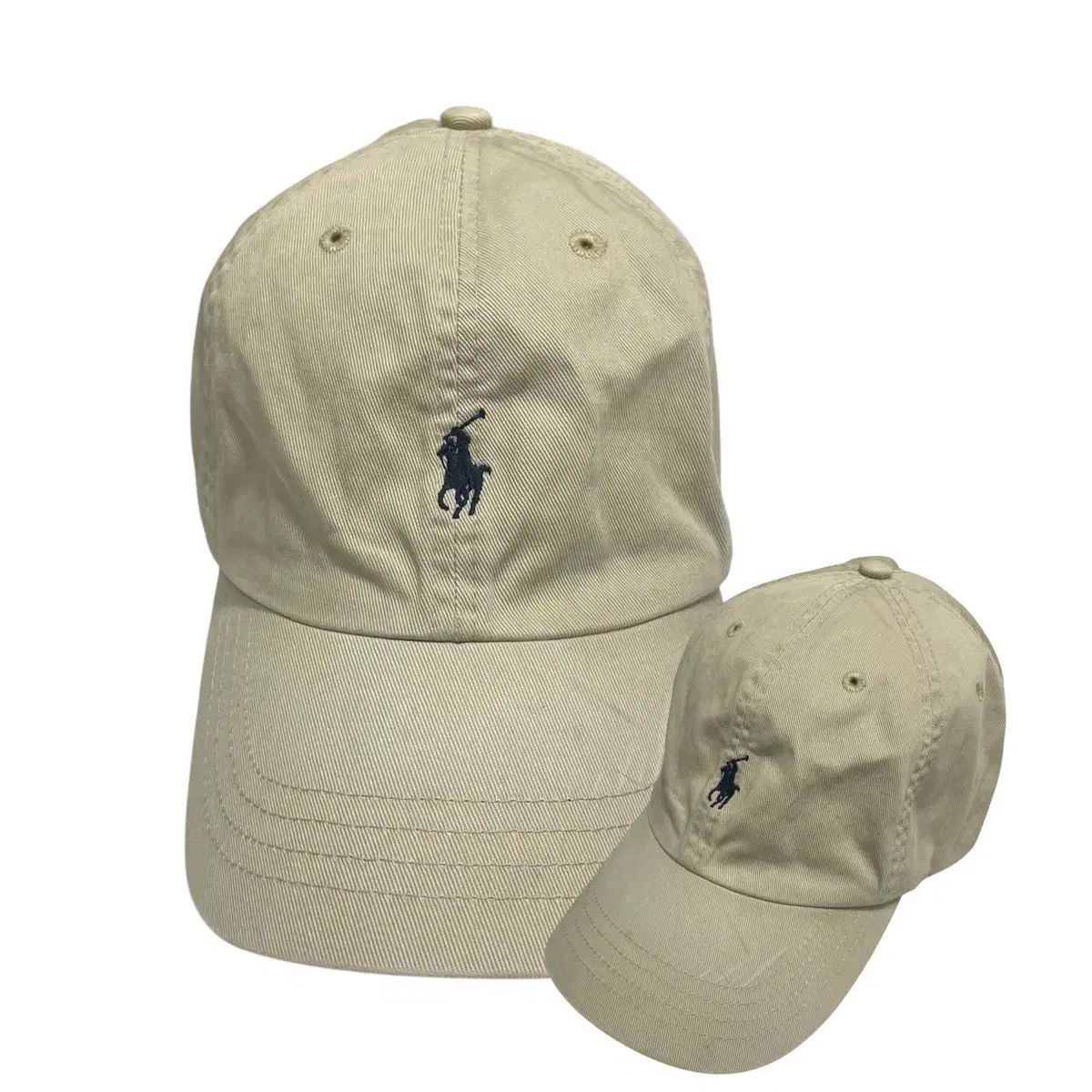 POLO Ralph Lauren（ポロ） ライトベージュ ボールキャップ 帽子