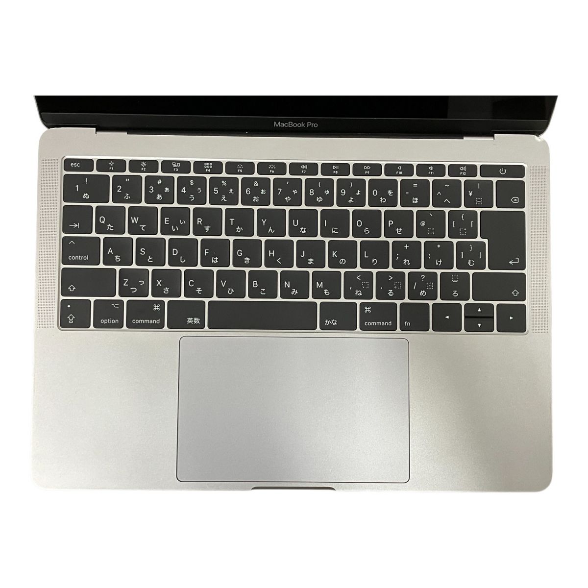 【ジャンク】MacBookPro13インチ2017 メモリ8GB 充放電回数65回】 Apple MacBook Pro 13インチ 2017 ノート