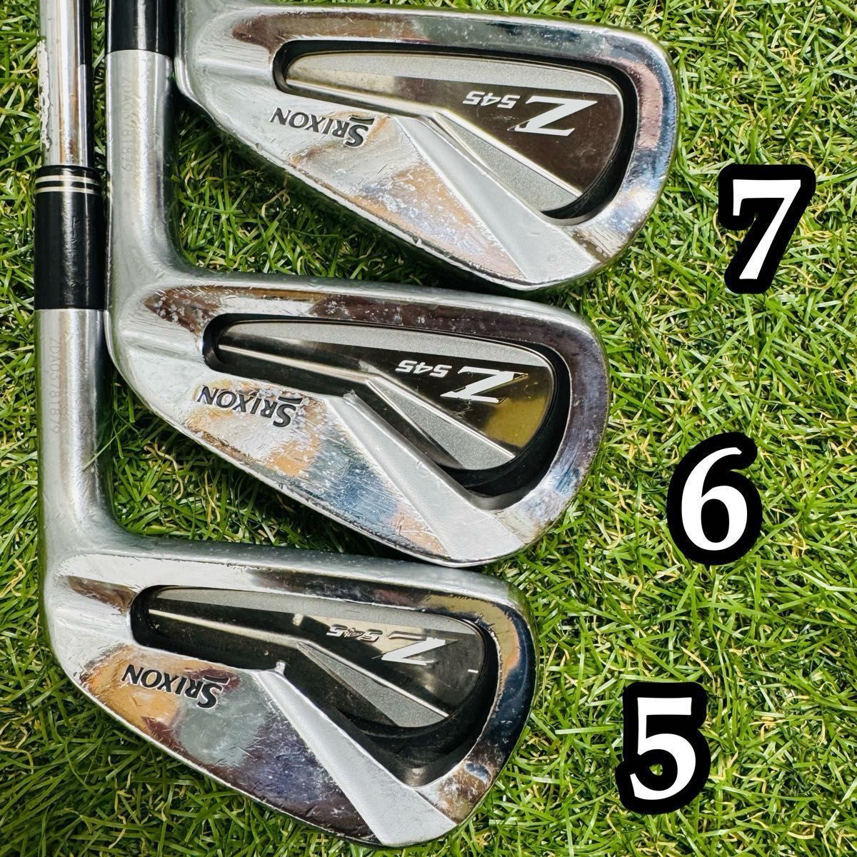 スリクソン z545 アイアンセット 6本P, 8, 9, 7, 6, 5 【公式通販】