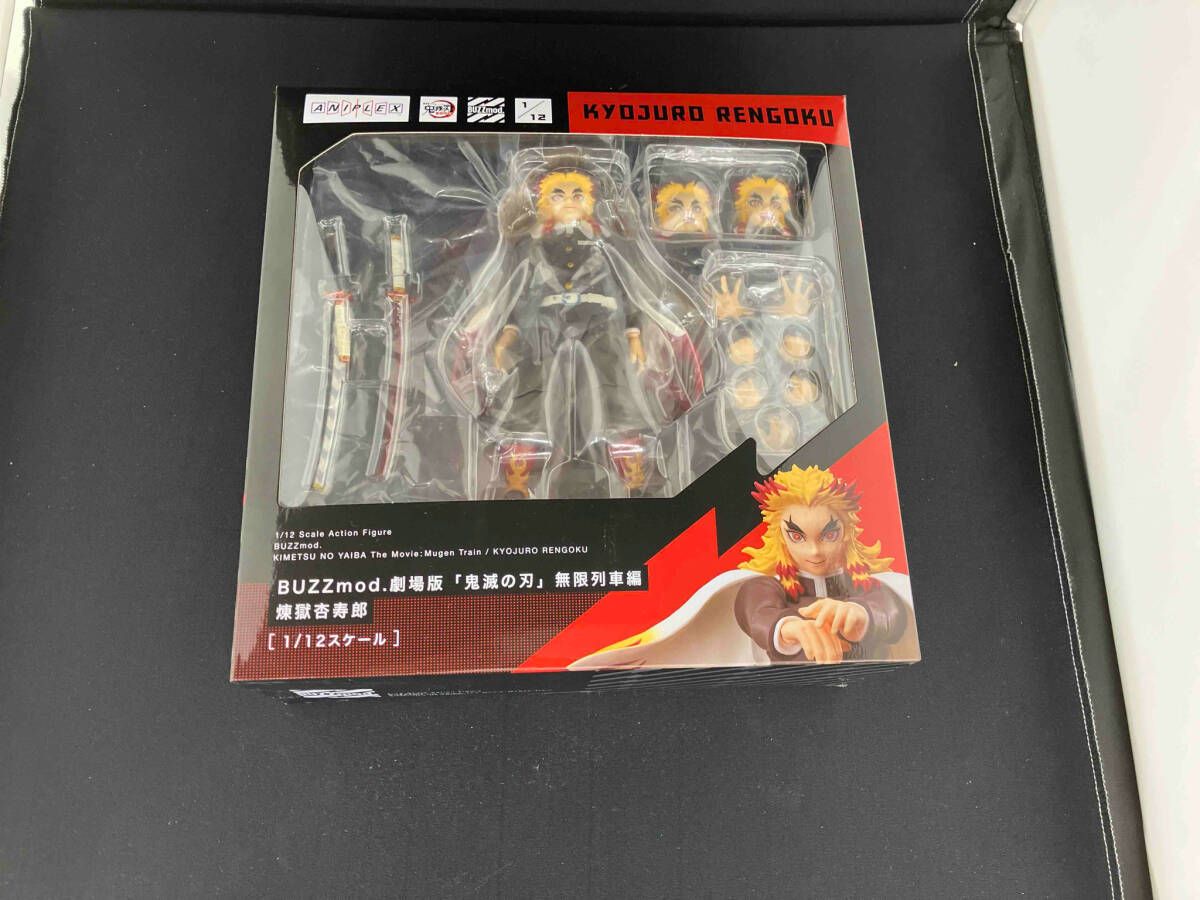アニプレックス 鬼滅の刃 無限列車編 BUZZmod. 1/12 煉獄杏寿郎