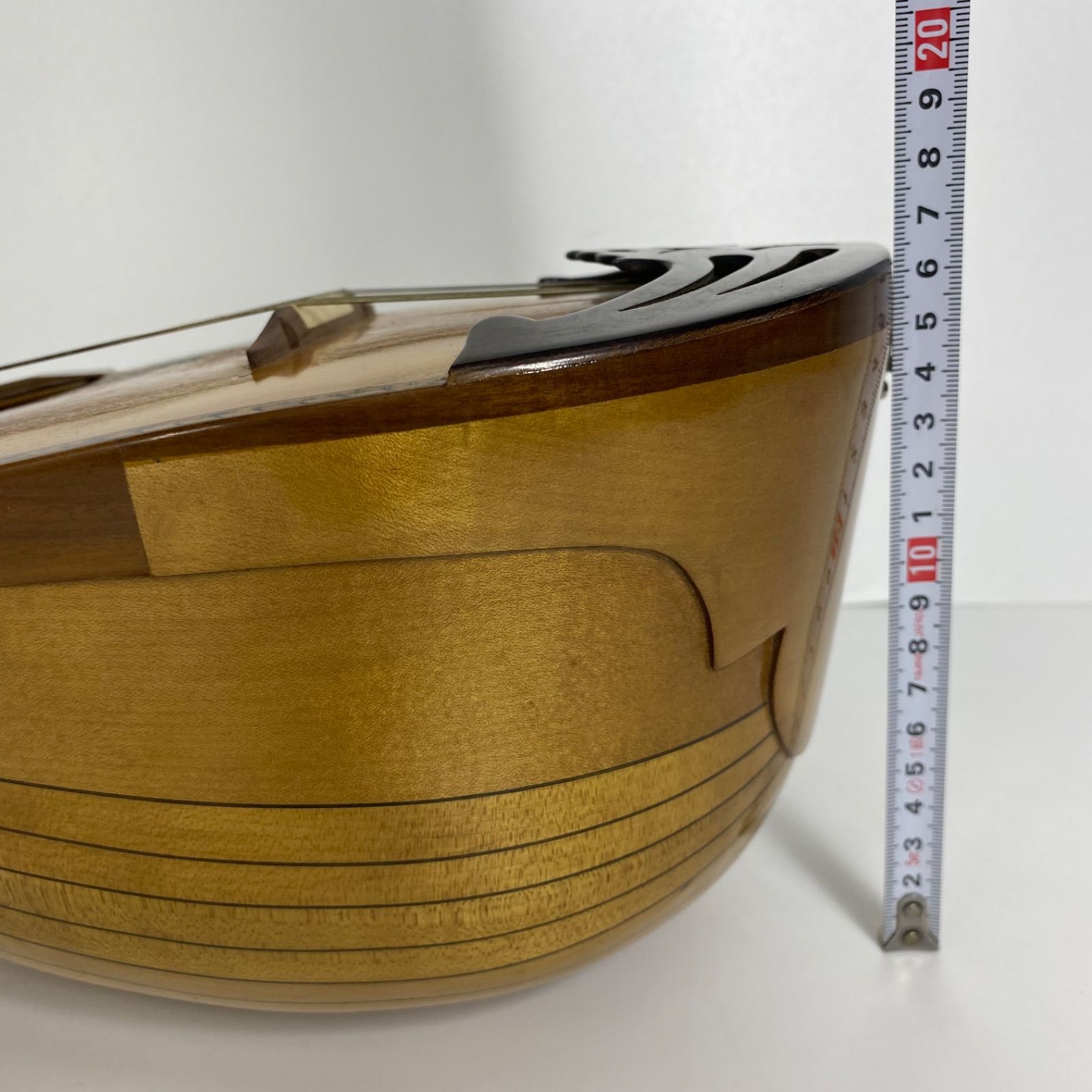 スズキ マンドリン No.226 SUZUKI VIOLIN ケース付き 昭和レトロ