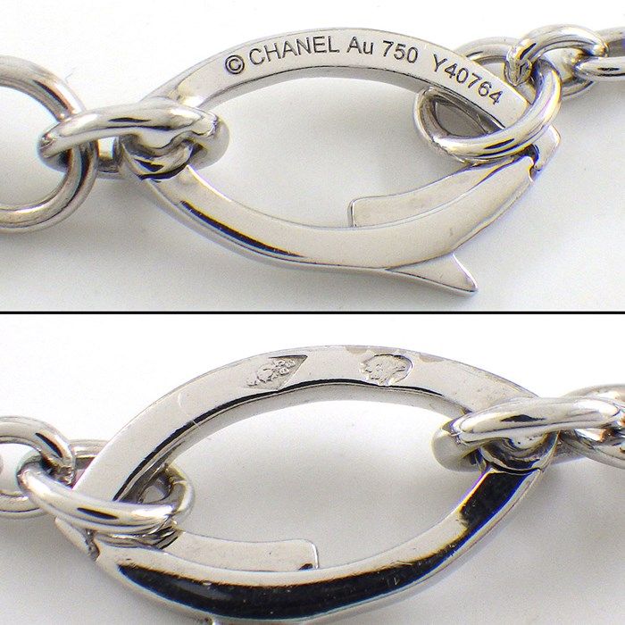 シャネル CHANEL ロングネックレス ボタン ドゥ カメリア J10809 シャネル CHANEL ロングネックレス ボタン ドゥ カメリア J10809