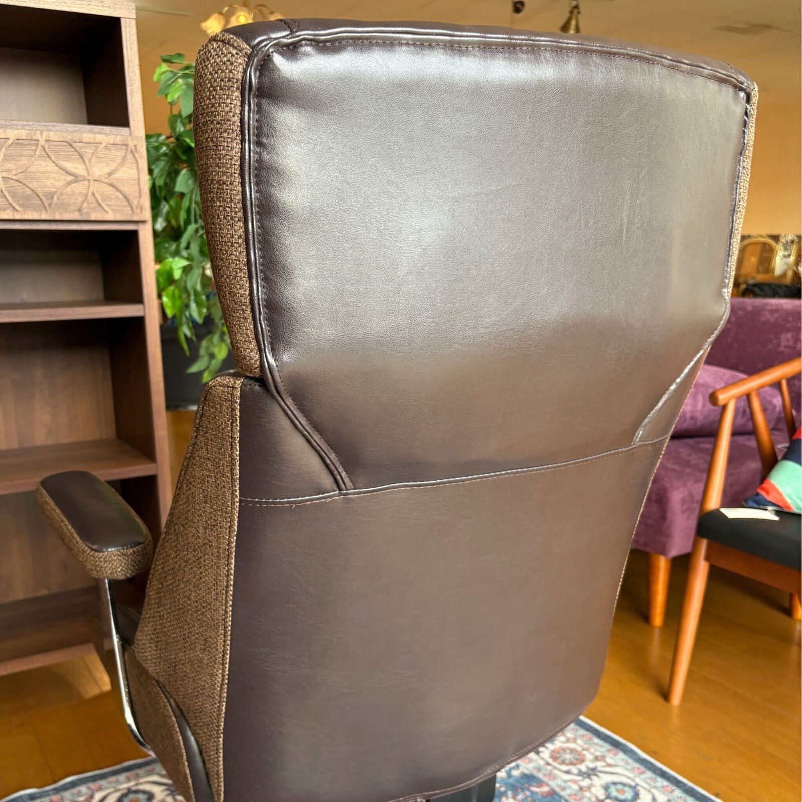 アーム付き ハイバック