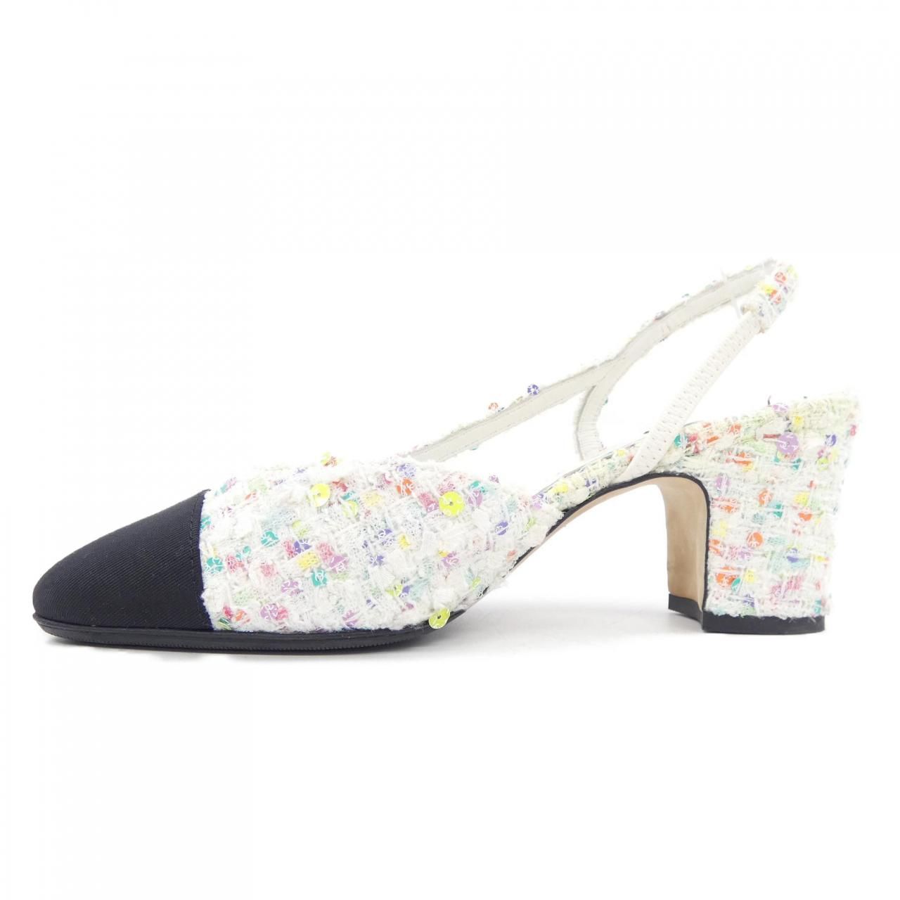 シャネル CHANEL スリングバック SLINGBACKS G31318Y56587 パンプス