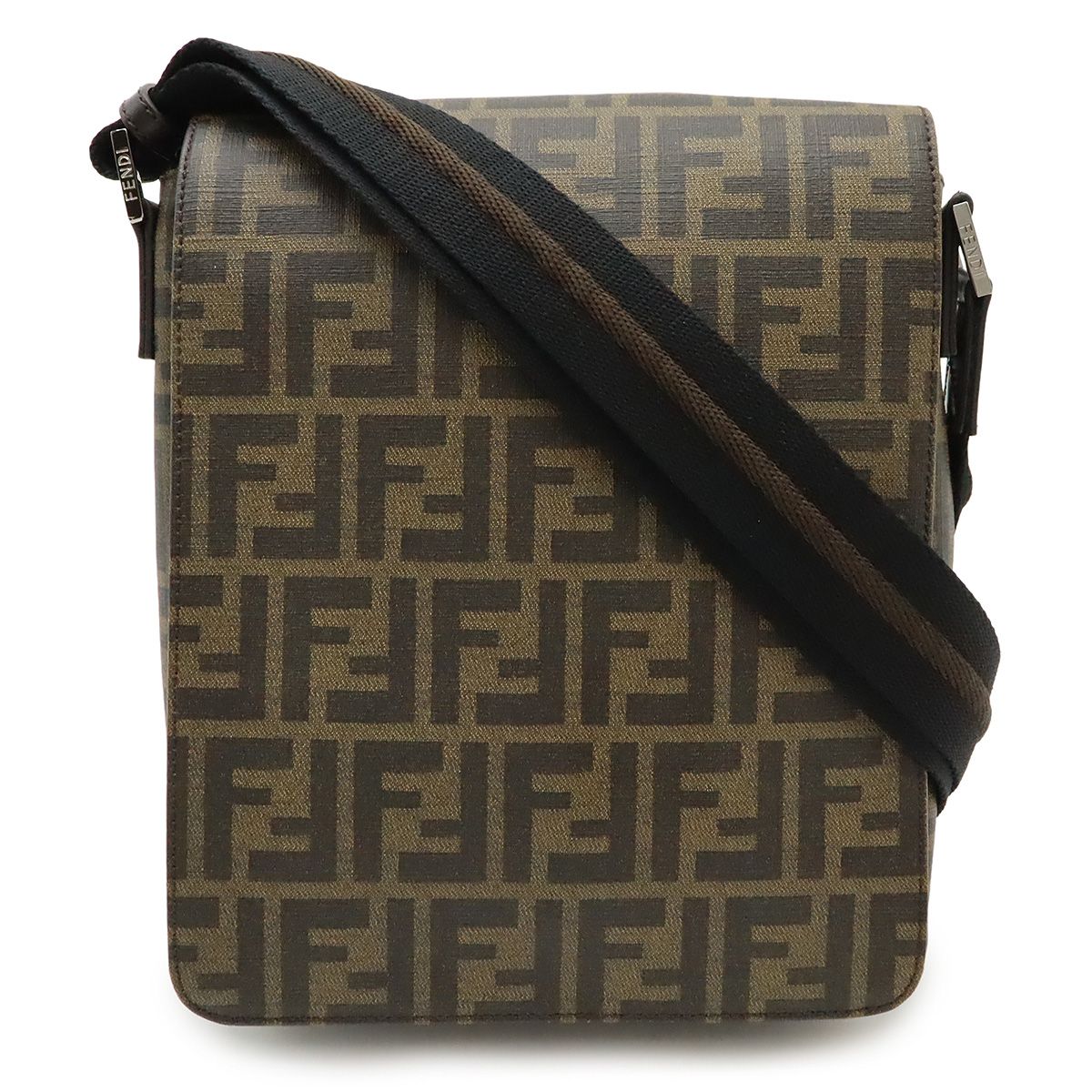 FENDI クラッチバッグ ズッキーノ ブラウン 茶 PVC レザー ズッカ 楽天市場】フェンディ FENDI クラッチバッグ ズッキーノ