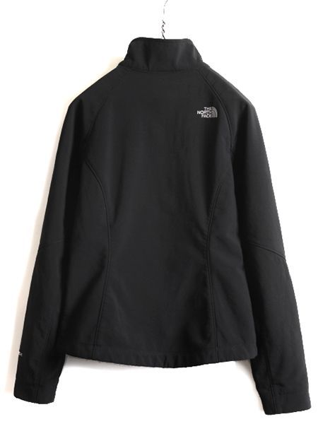 ノースフェイス TNF APEX ソフトシェル ジャケット S エイペックス 黒 ...