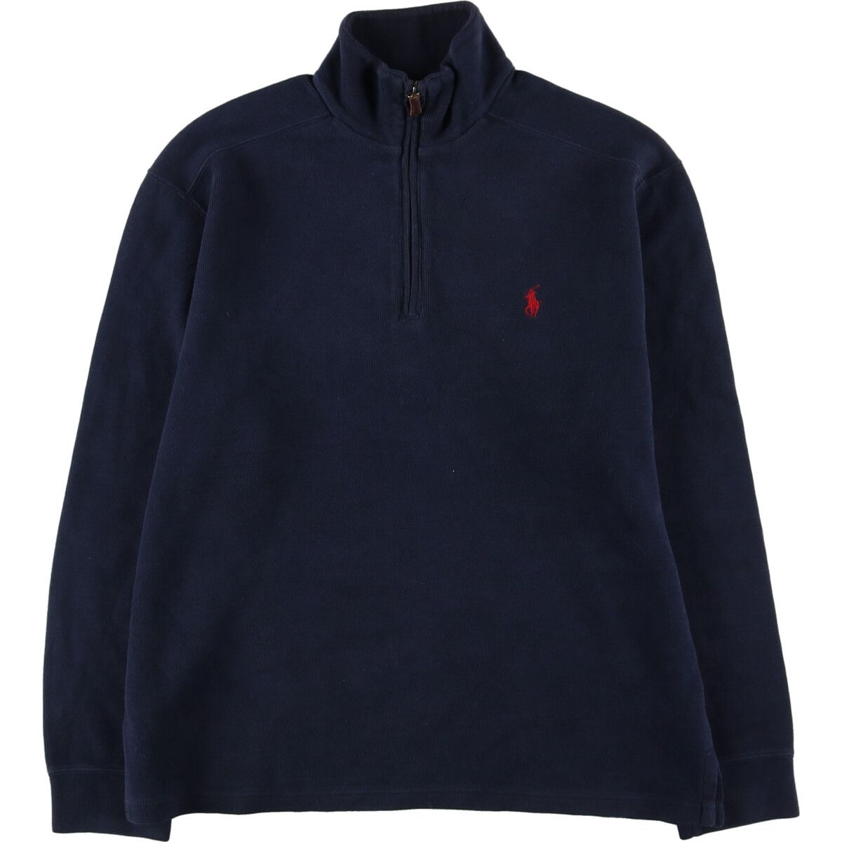 古着 ラルフローレン Ralph Lauren POLO by Ralph Lauren ハーフジップスウェットシャツ トレーナー メンズL/eaa431793