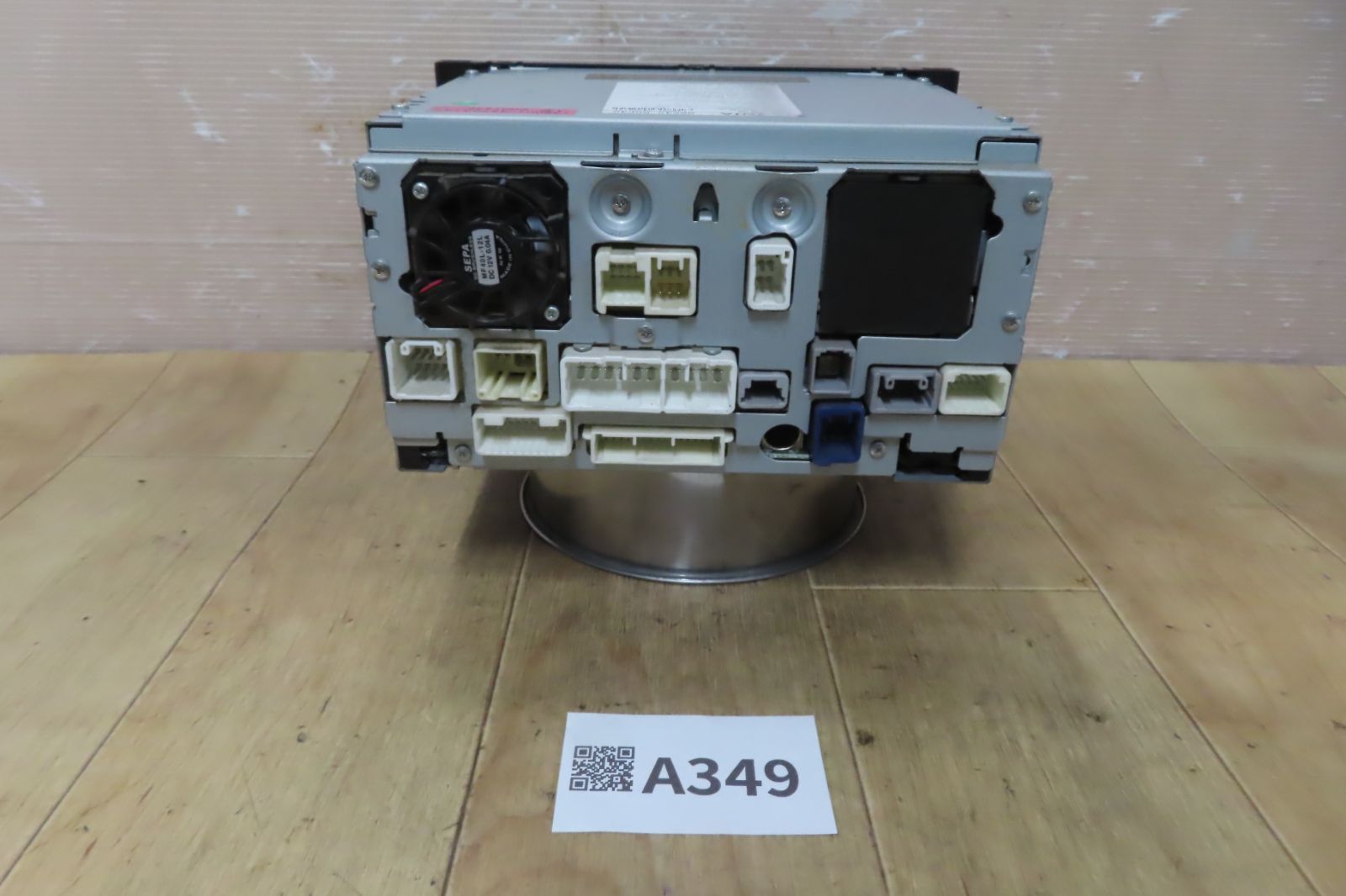 動作保証付☆A349/トヨタ純正 NH3T-W56 HDDナビ 地図2007年 CD DVD再生 