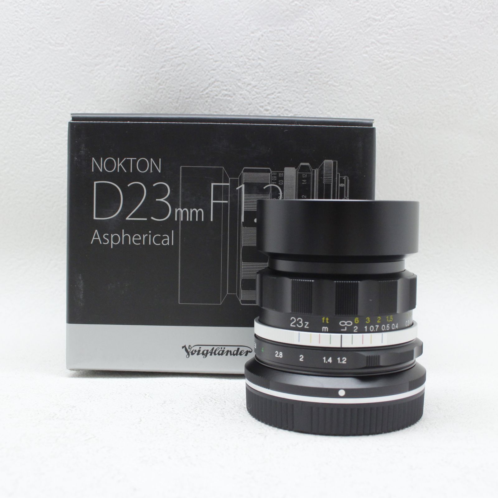 アウトレット品/美品】Voigtlander NOKTON D23mm F1.2 アウトレット品/美品】Voigtlander NOKTON D23mm F1.2