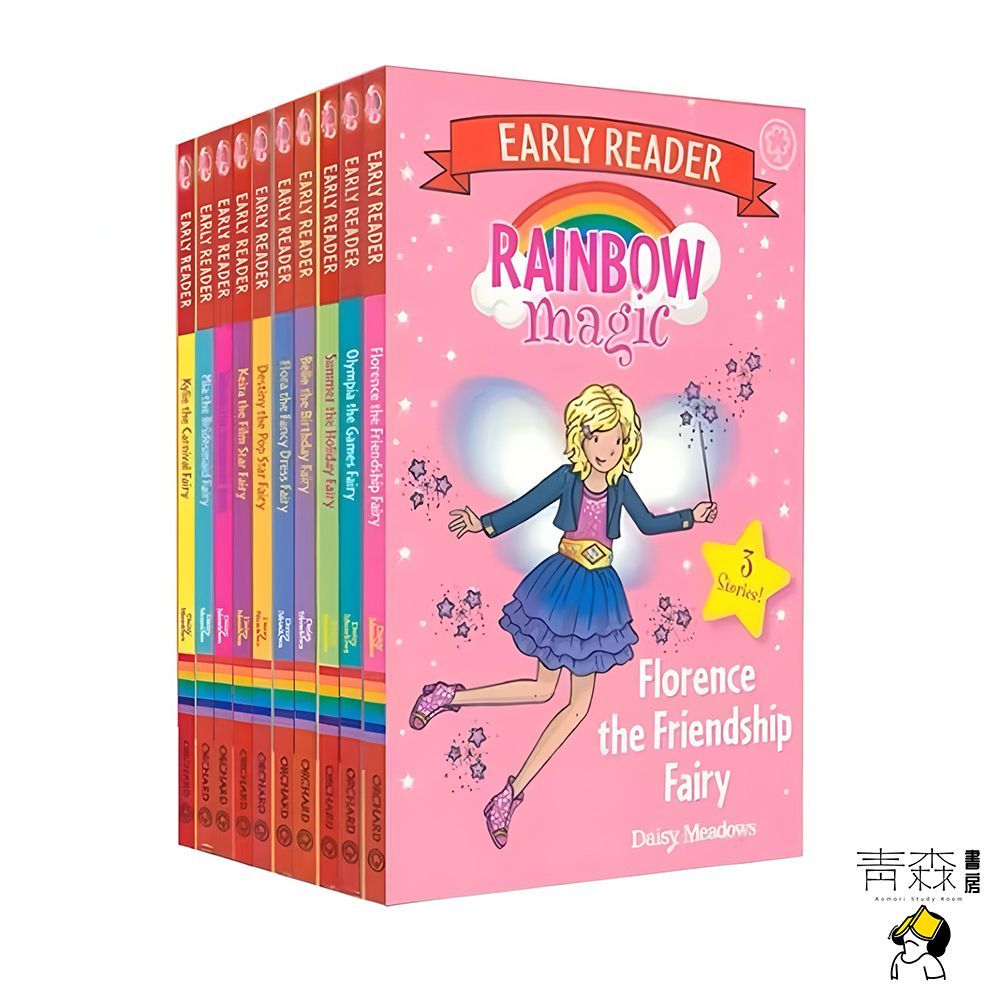 Early Reader Rainbow Magic 英語絵本10冊 - メルカリ