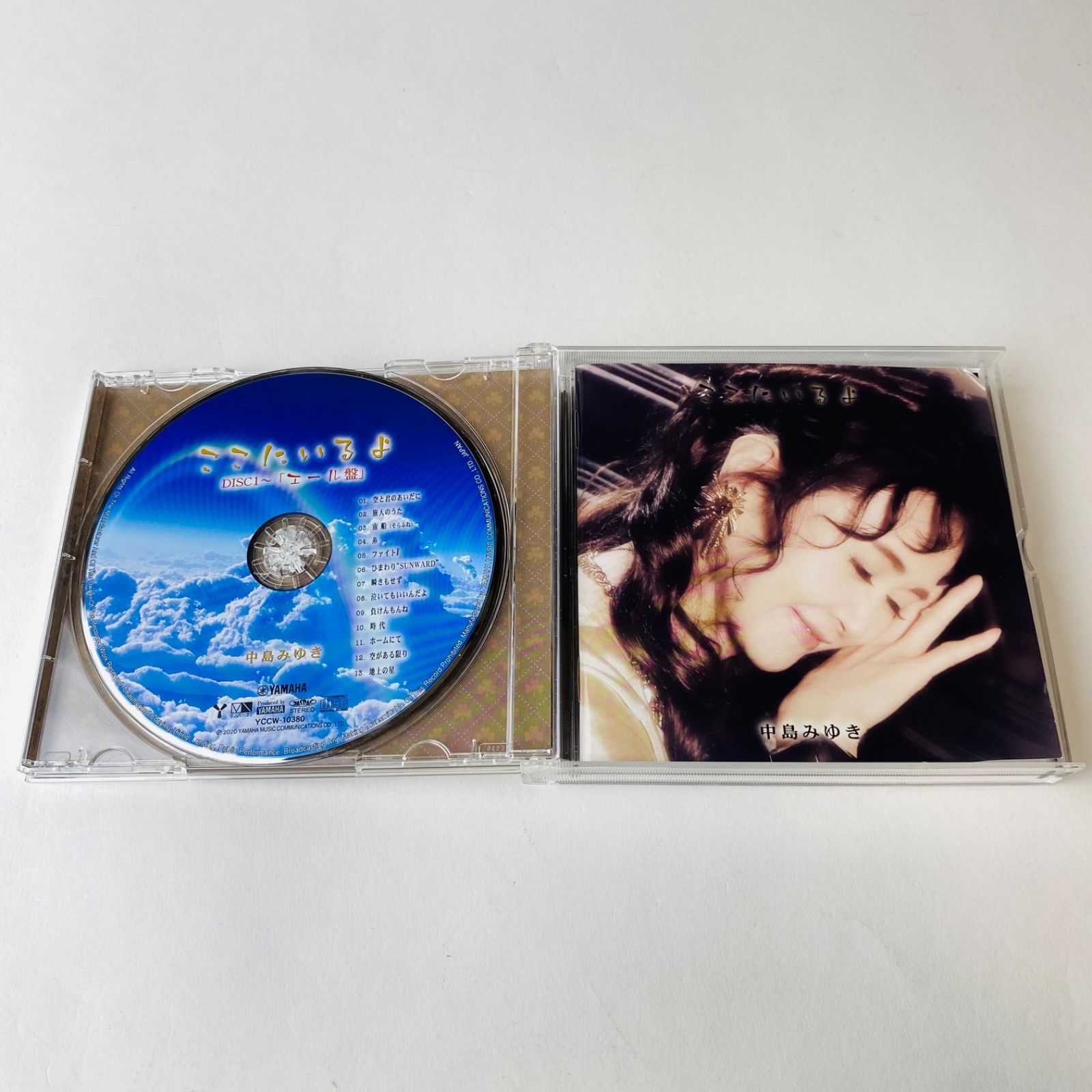 帯付] 中島みゆき / ここにいるよ [2CD] YCCW-10380～1 [K3]【CD