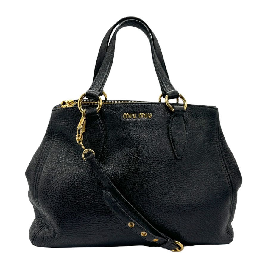 ミュウミュウ MIUMIU ハンドバッグ ショルダーバッグ RN0620 - メルカリ 