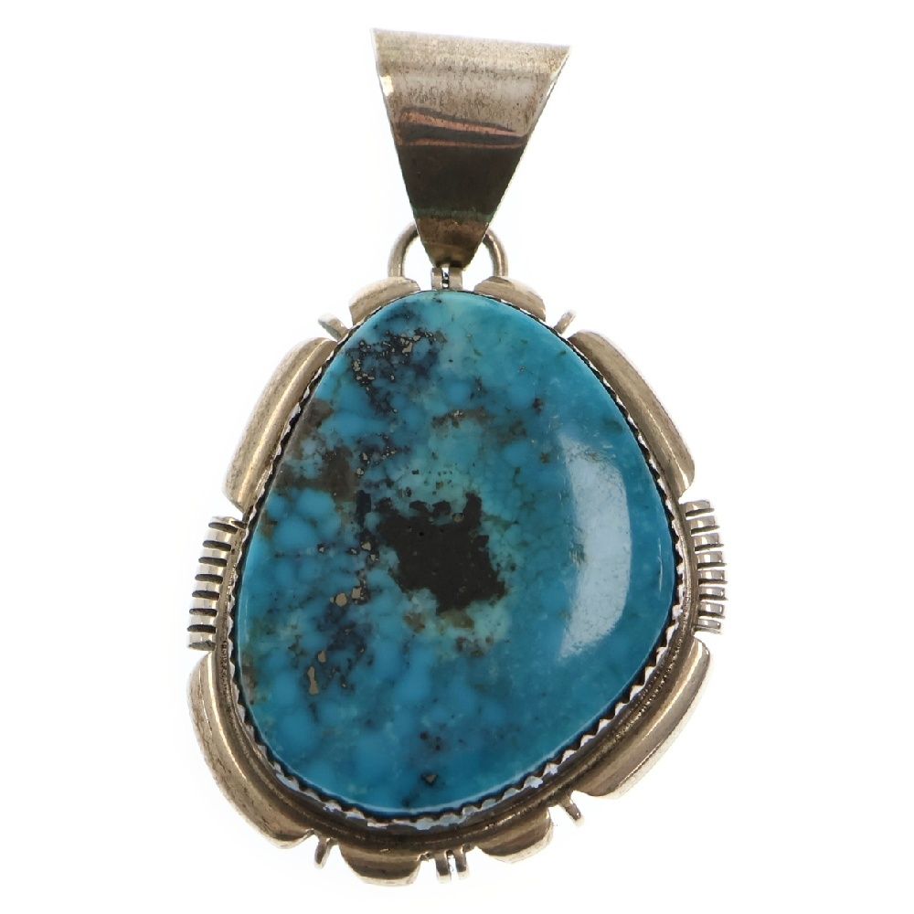 INDIAN JEWELRY (インディアンジュエリー) ナバホ族 Benjamin Piaso Jr