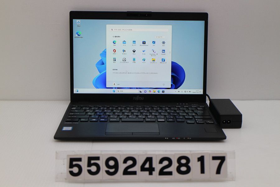 富士通 LIFEBOOK U939/A Core i7 8665U 1.9GHz/16GB/512GB(SSD)/13.3W/FHD(1920x1080)/Win11 【559242817】