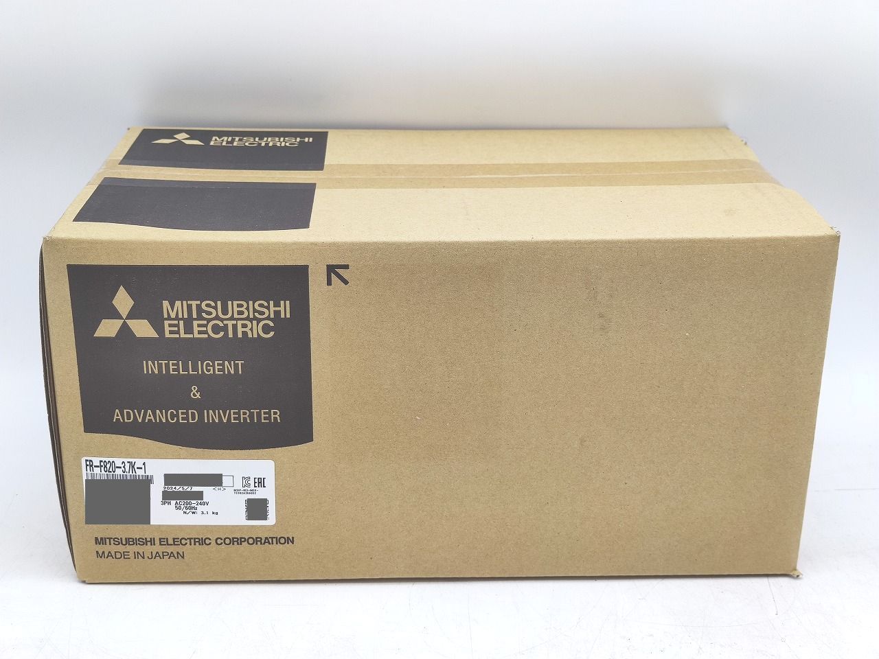 インボイス対応 20 三菱 MITSUBISHI FR-F820-3.7K-1