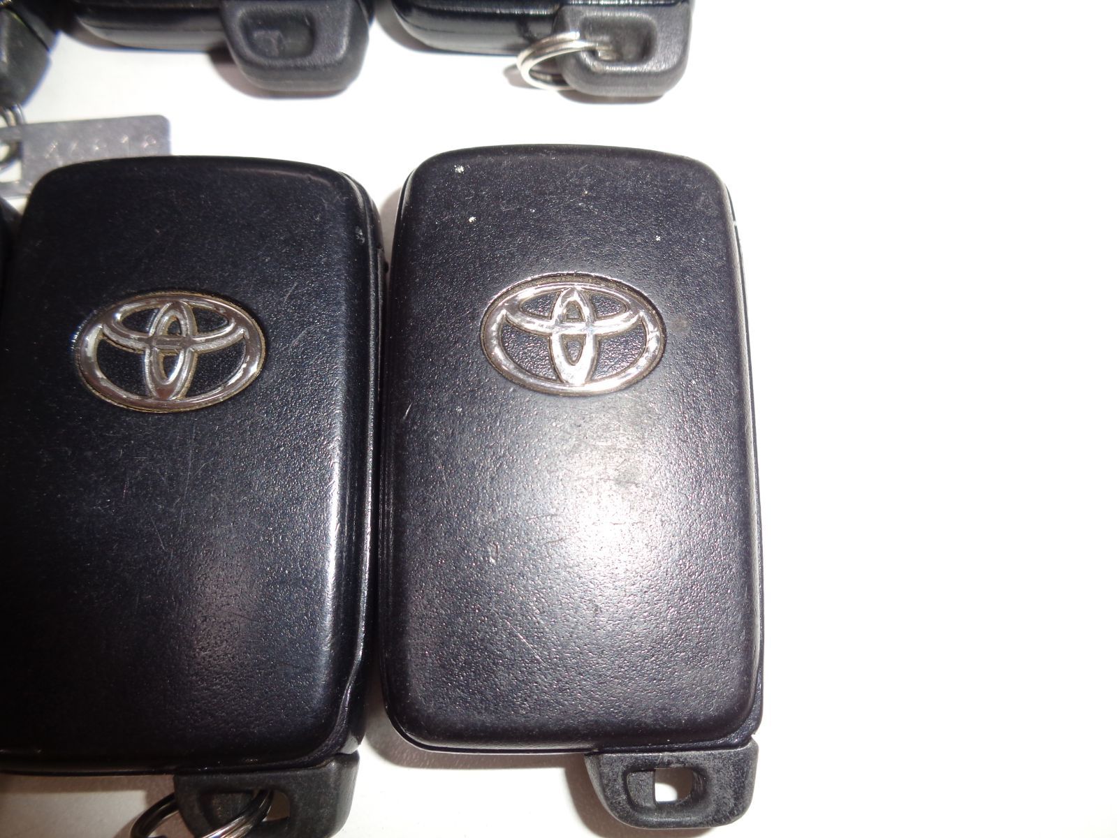 OK僕ジョー　トヨタ　ハリアー　スマートキー　ジャンクセット カラーメッキ スマートキーシートDHT-07 ノア80系/VOXY