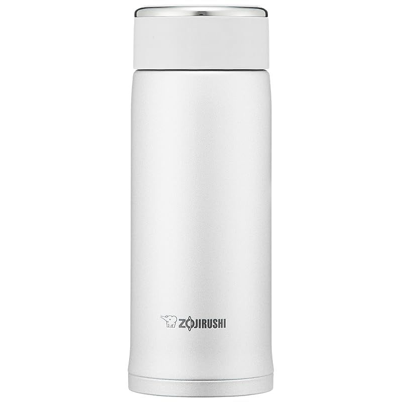【新着商品】象印(ZOJIRUSHI) 水筒 直飲み ステンレスマグ 360ml シルバー SM-LB36-SA