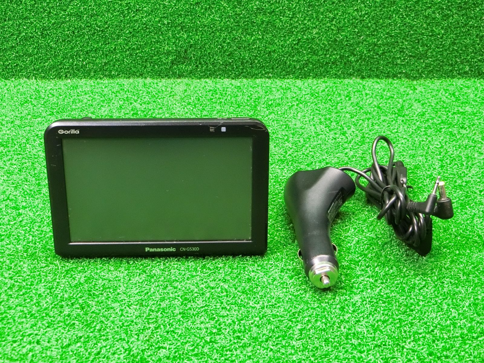 K9570 Panasonic パナソニック ポータブルナビ Gorilla ゴリラ CN-G530D 地図データ 2019年