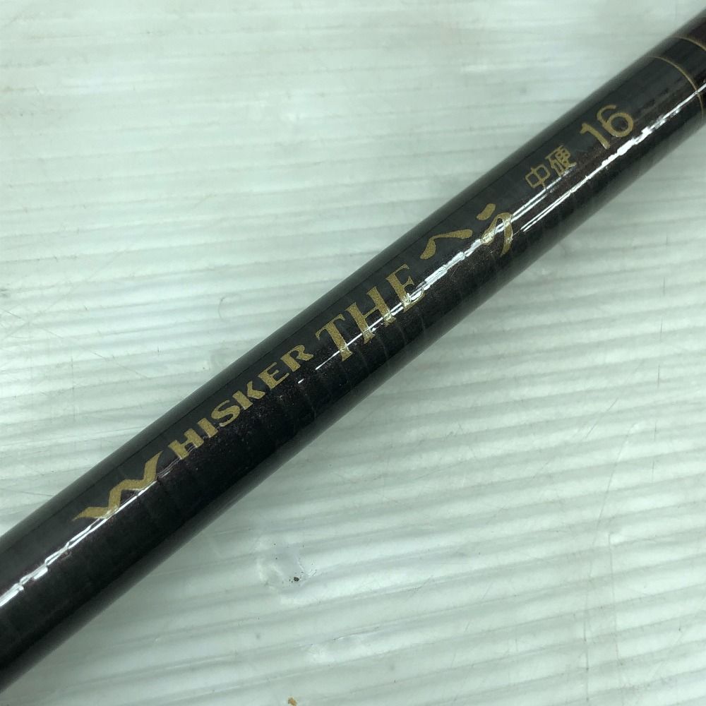 DAIWA - ΣΣDAIWA ダイワ ヘラ竿 ウィスカーTHEヘラ 中硬16 ΣΣDAIWA ダイワ ヘラ竿 ウィスカーTHEヘラ 中硬16 - メルカリ