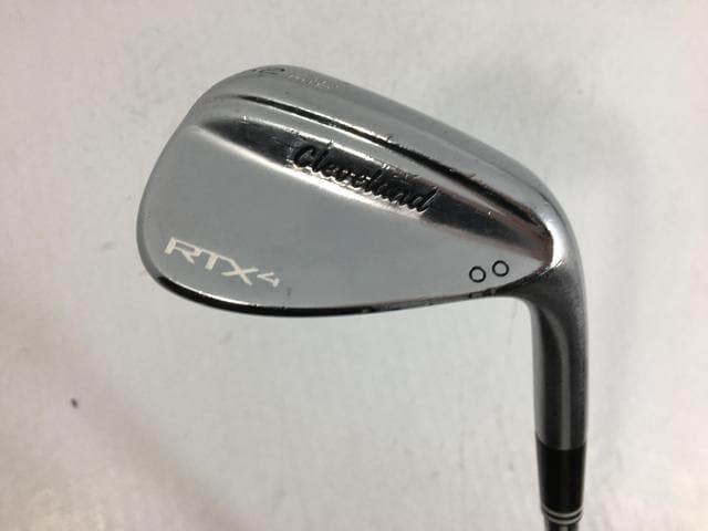 【中古ゴルフクラブ】クリーブランド RTX-4 ツアーサテン ウェッジ 52.10 MID 2018 D/G AW