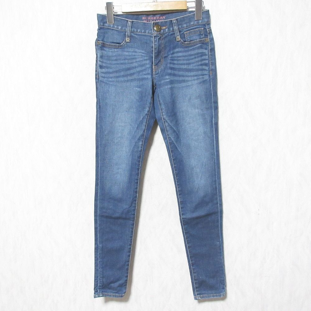 美品 BURBERRY BLUE LABEL バーバリーブルーレーベル ストレッチ