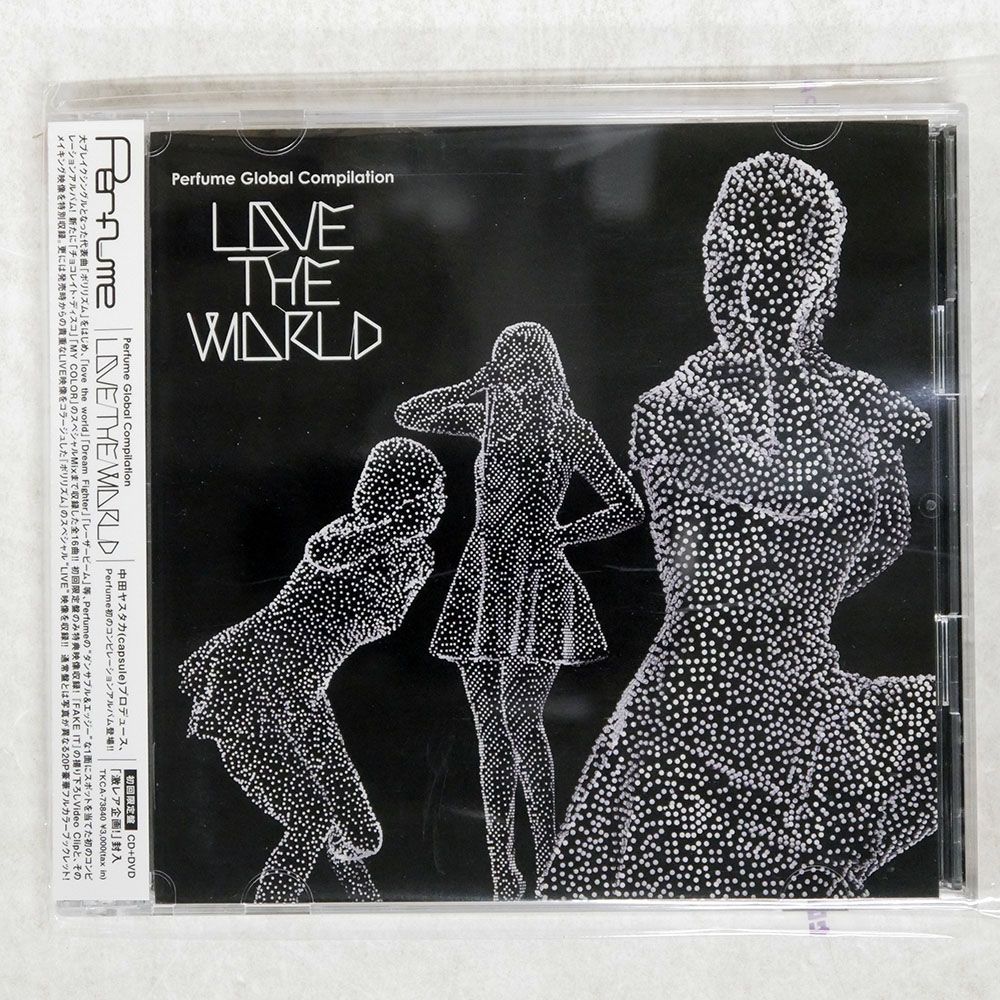 国内盤 PERFUME/PERFUME GLOBAL COMPILATION LOVE THE WORLD/TOKUMA