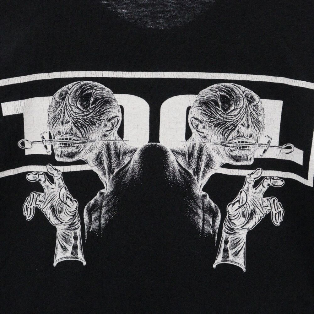 VINTAGE (ヴィンテージ) 90s Tool L/S T-Shirt ツールロゴ