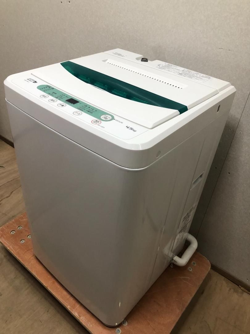 HERB Relax YWM-T45A1 洗濯機 4.5kg ss4899 ヤマダ電機 全自動洗濯機 YWM-
