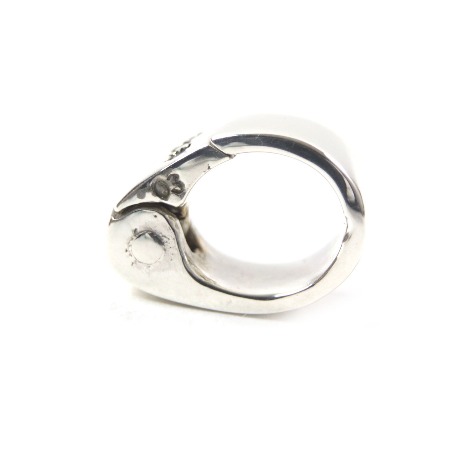 【美品】クロムハーツ　CHROME HEARTS　プレーンベイル　チャーム　SV クロムハーツCHプレーンベイル|クロムハーツ通販専門店ブラック