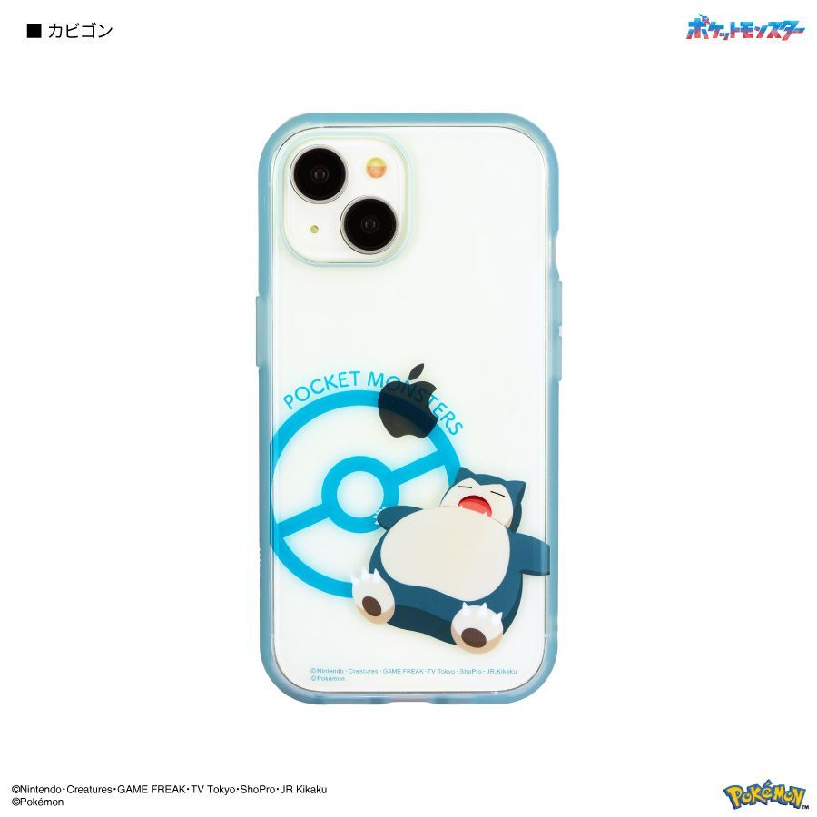 Pokemon クリア スマホケース iPhone ポケモン ピカチュウ