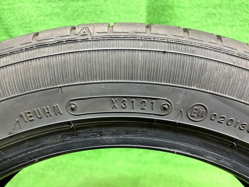 DUNLOP サマー ダンロップ エナセーブEC300+ 165/60R15 1本 5ミリ 2021年