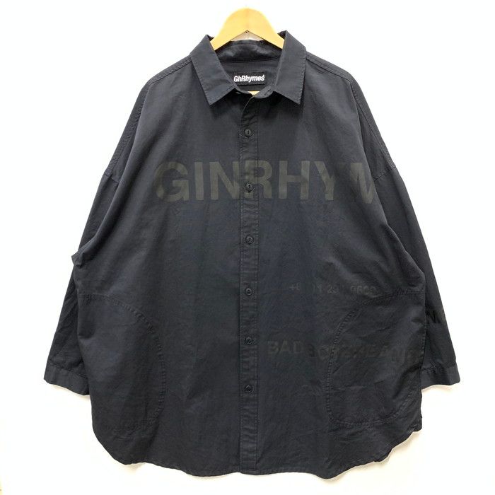 品】GINRHYMES 長袖シャツ トップス ブランド 古着 サイズ：M