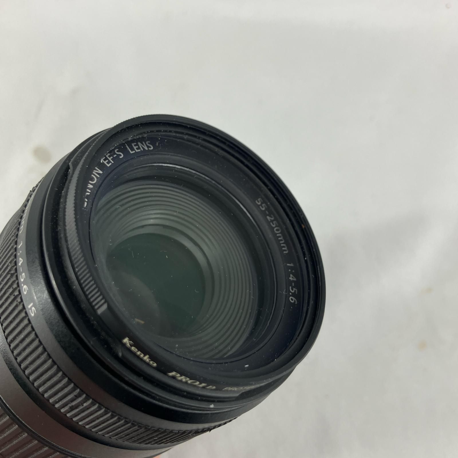 CANON キャノン レンズ EF-S 55-250mm 販売 1:4-5.6 キヤノン 望遠