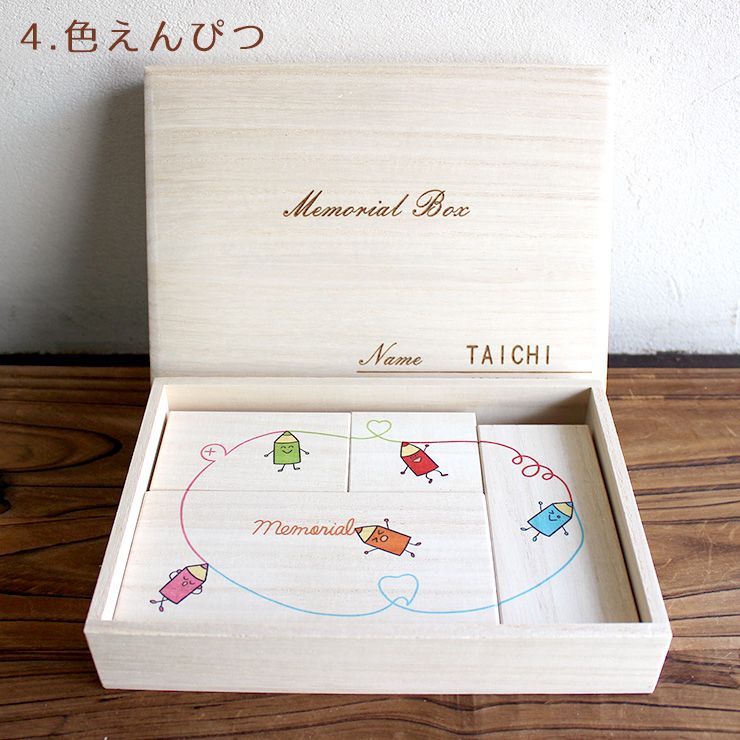 メモリアルボックス5点セットトレイン 4箱