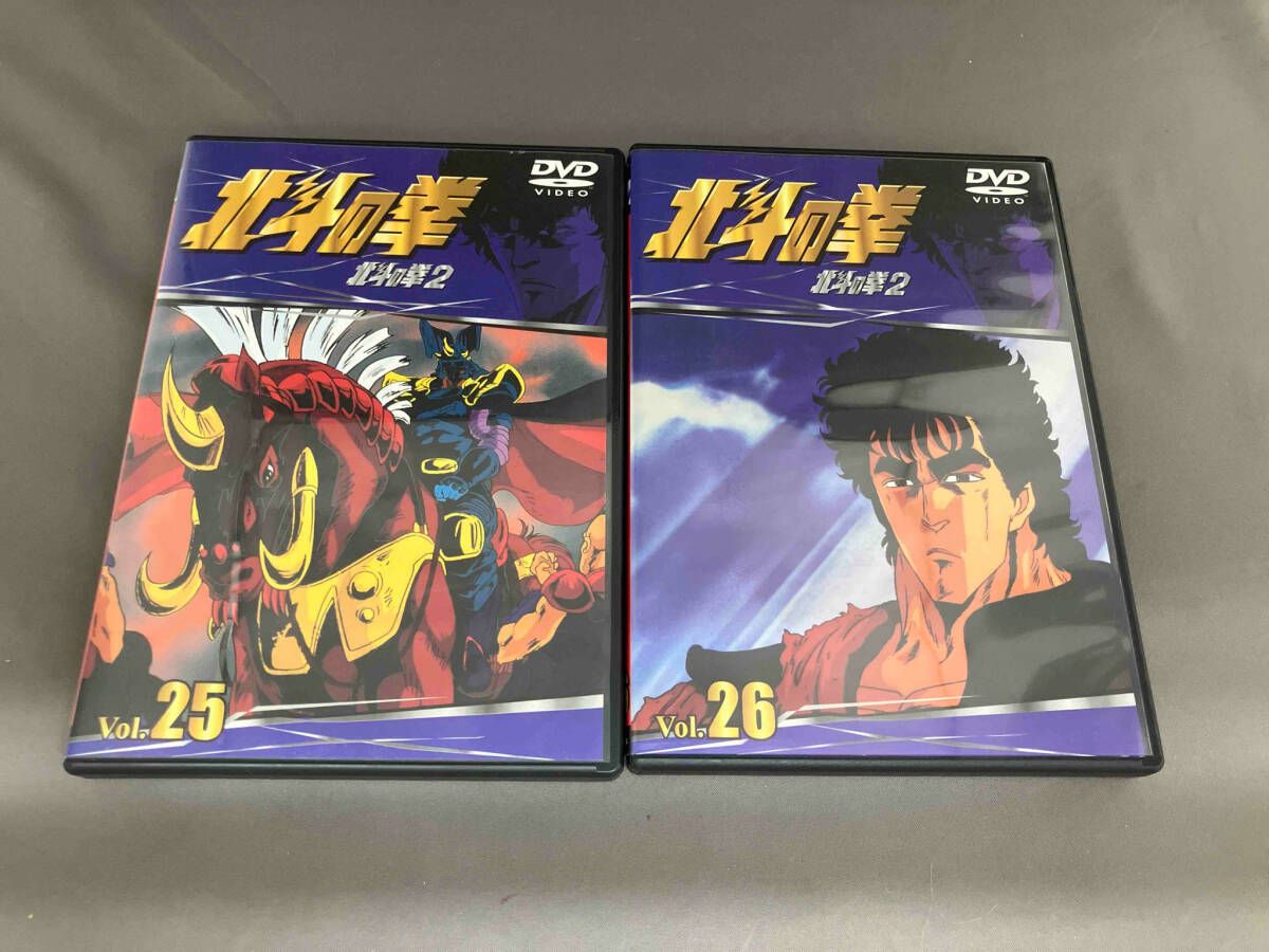 北斗の拳　DVD 　1〜26 全巻セット Amazon.co.jp: 北斗の拳 全26巻セット [マーケットプレイス DVD