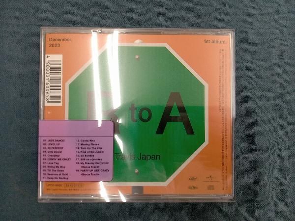Travis Japan CD Road to A(通常盤) - メルカリ