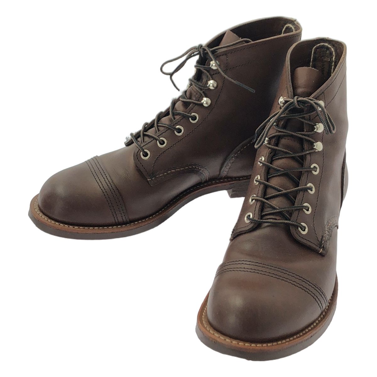 RED WING / レッドウィング | Iron Ranger アイアンレンジャー ブーツ 
