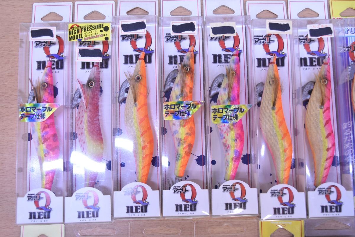 ヨーヅリ ヤマシタ ダイワ ノースクラフト エギ セット 3号～4号 アオリ―Q ネオ エギ王Q Live 百海SURF YO-ZURI YAMASHIT DAIWA