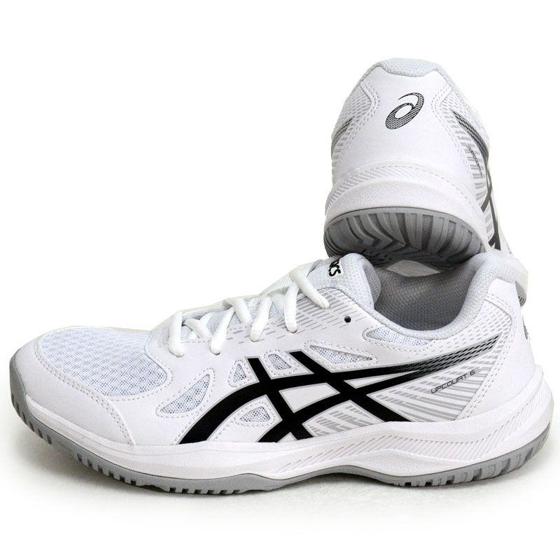 シューズ(男性用) ASICS GEL-RESOLUTION X 25.5cm バレーボール シューズ JP 24.0 ホワイト asics/アシックス】25.5cm
